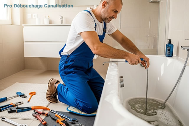 Débouchage de canalisations 24h/7j