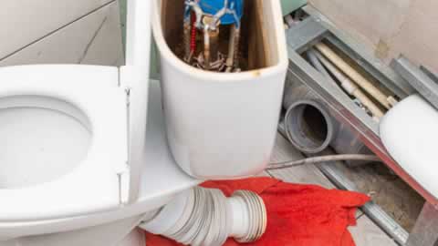 Débouchage WC en urgence 24/24