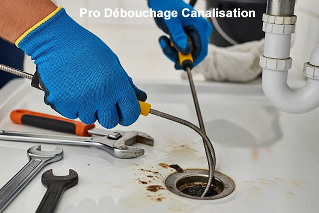 Débouchage de canalisation : tarifs et coût
