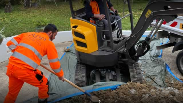 Travaux mise en conformité réseaux d’assainissement