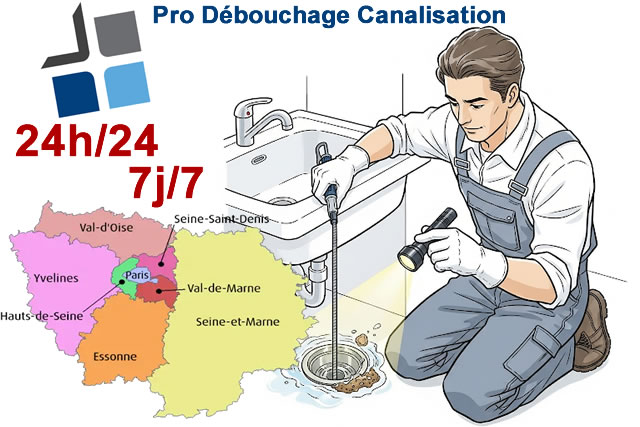 Prestations et tarifs de débouchage et travaux de canalisation