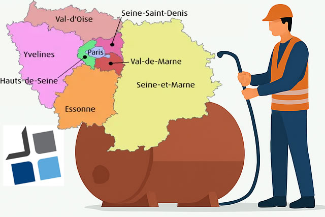 Tarif et coût enlèvement, dégazage et neutralisation cuve fioul
